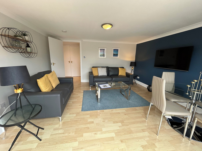 Bedroom 3, St Andrews Square Apartments, Glasgow