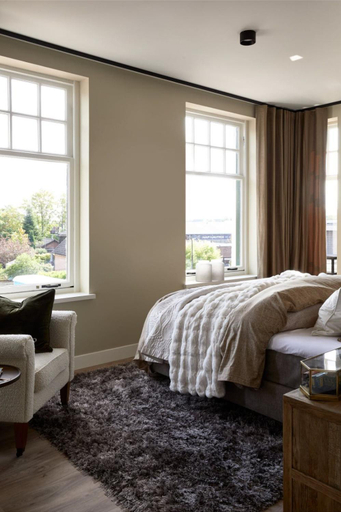 Bedroom 2, Brasserie Spoorhuis Mijdrecht, De Ronde Venen