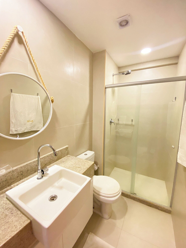 Bathroom 3, Flat 15 Eco Resort Carneiros by La Playa, Tamandaré