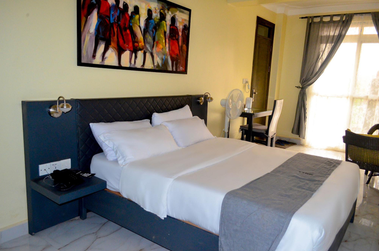 Bedroom 3, Dana Hotel, Kampala
