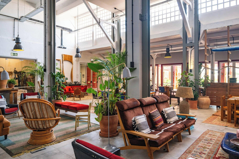 Public Area, Barrosinha Hotel, Alcácer do Sal
