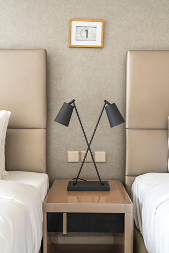 Bedroom, ALiving Supreme 2BR in Paramount DAMAC towers 6206, Dubai