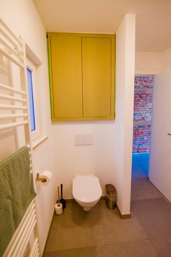 Bedroom 3, Residence Royal Selys, City-Center - Bike Parking and Outdoor, Liège
