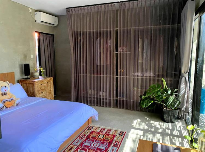 Bedroom 3, Blanca8 Coliving Canggu, Badung