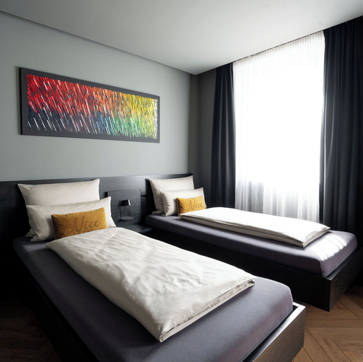 Bedroom 2, HOTEL NICE, Biberach