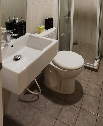 Bathroom 5, Sleep.Inc Studio Apartment at Harco Glodok, West Jakarta
