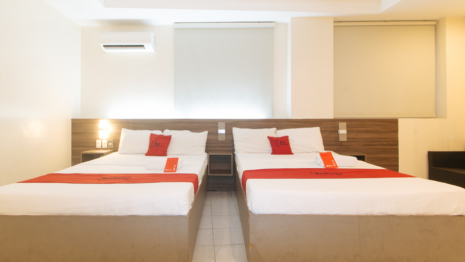 Bedroom 2, Reddoorz @ V Plaza Hotel Manila, Kalookan City