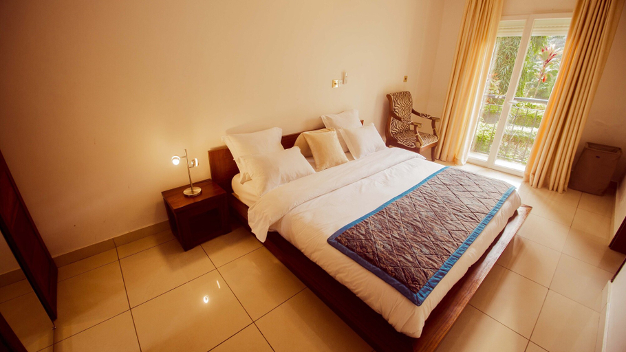 Bedroom 4, Residence Massou Bastos Golf, Mfoundi