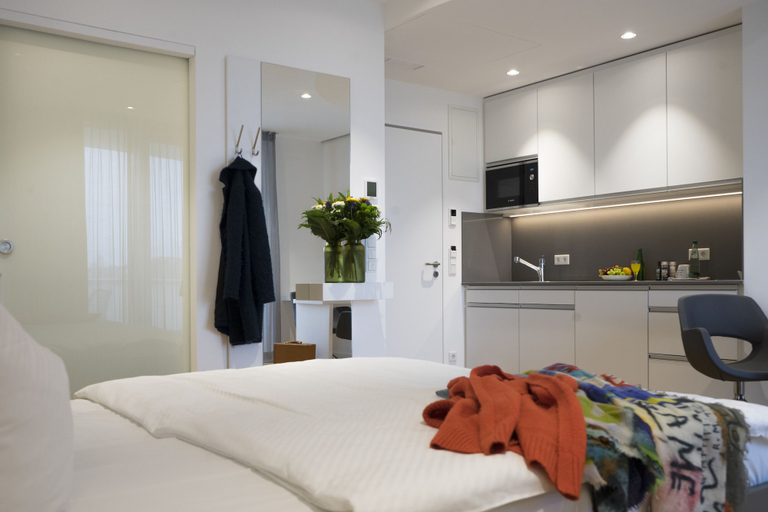 Bedroom 2, 7 Hotel & Boardinghouse, Erlangen-Höchstadt