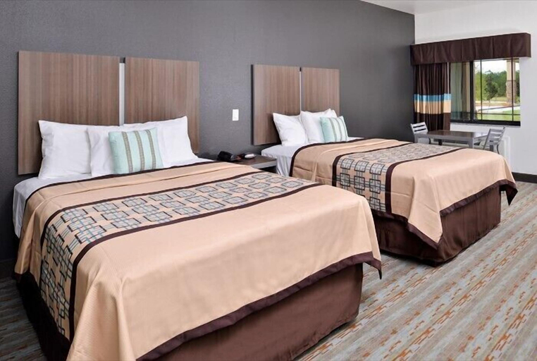 Bedroom 2, Scottish Inn & Suites, Montgomery