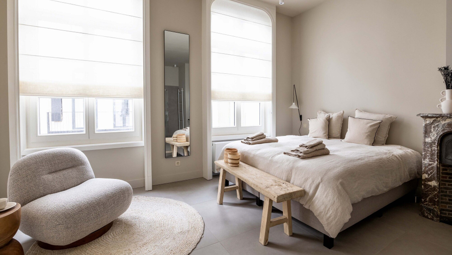 Bedroom 3, De Gulden Poorte, a LXRYHOME Hotel Collection, Antwerpen