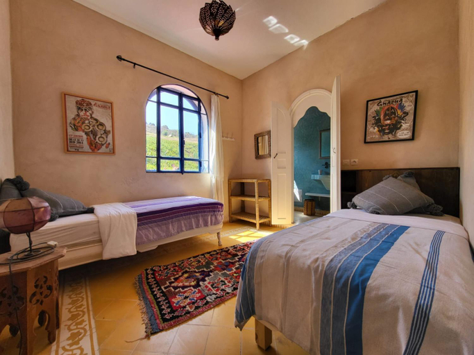 Bedroom 4, Dar Janoub, Essaouira