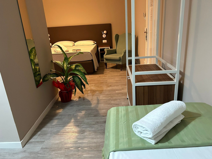 Bedroom 3, Villa Angeli - Casa per Ferie, Rome