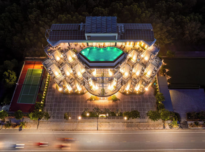 Exterior & Views 2, Poseido Hotel Quang Binh, Đồng Hới