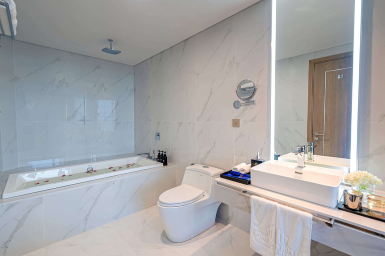 Bathroom 5, Poseido Hotel Quang Binh, Đồng Hới