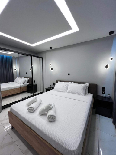 Bedroom 2, The Absolute Luxury Apartment, Peloponnese