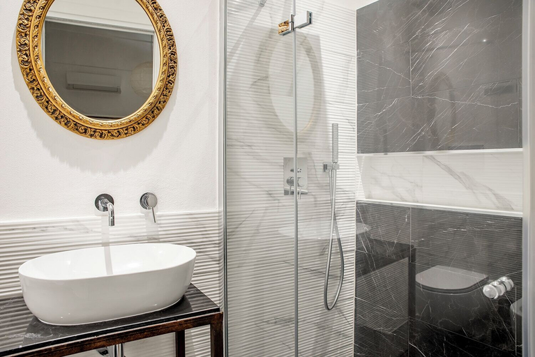 Bathroom 2, Mirabella Apartment in Ortigia by Wonderful Italy, Syracuse