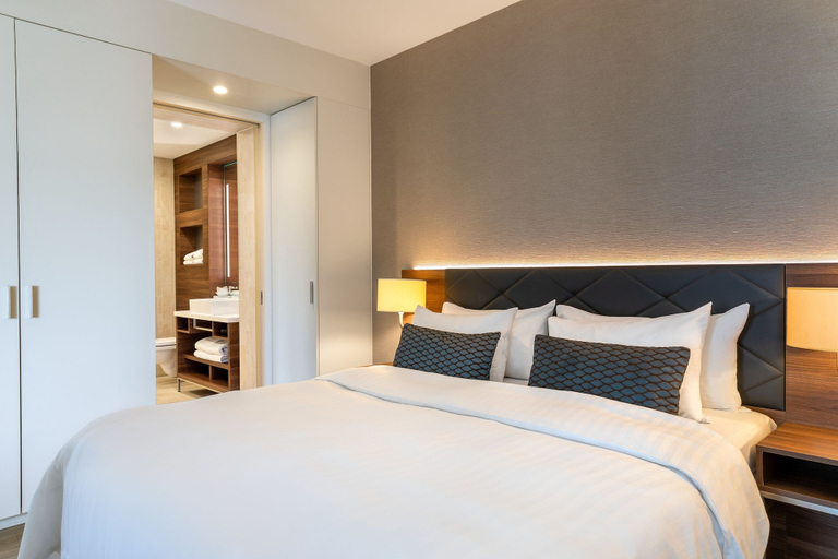Bedroom 4, Element by Marriott Amsterdam, Amsterdam