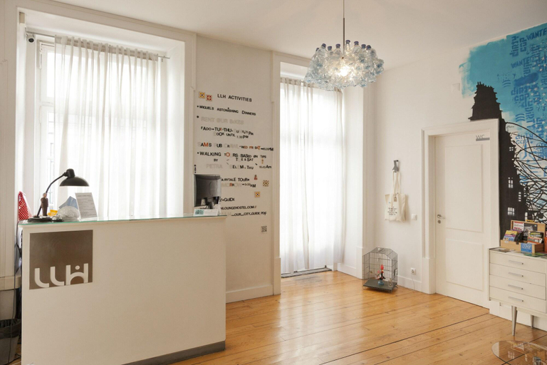 Public Area 2, Lisbon Lounge Hostel, Lisbon