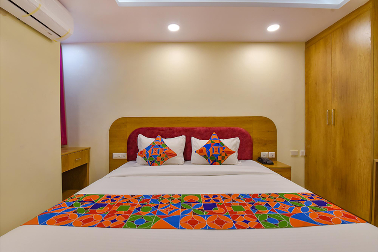 Bedroom 2, FabHotel Pink City, Jaipur