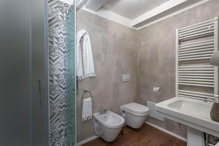 Bathroom, Borgo Prima Luce, Oristano