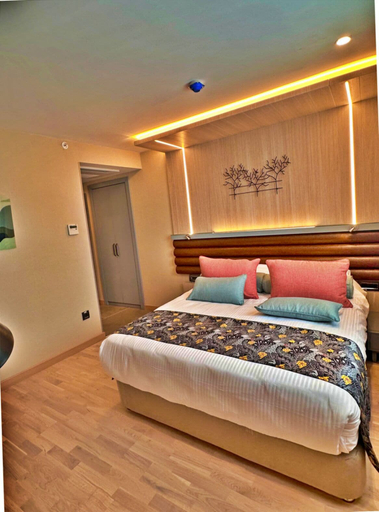 Bedroom 5, Hotel Sapphire, Fatih