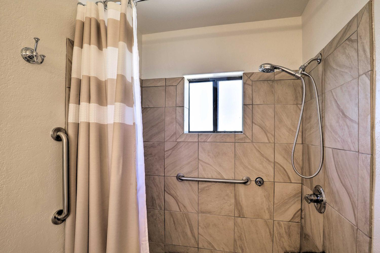 Bathroom 3, Bright Tucson Home w/ Patio By Rillito River Path!, Pima