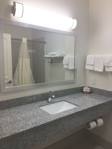 Bathroom 3, Scottish Inn & Suites, Montgomery