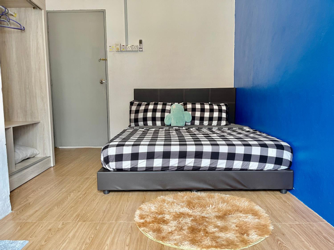 Bedroom 2, Home69#6pax#Netflix#NearAeonAlma#5kmtoIconCity, Seberang Perai Tengah