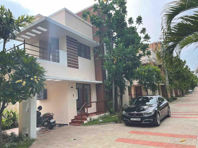 Coral Drive Villas - For Peace and Tranquility, Kancheepuram