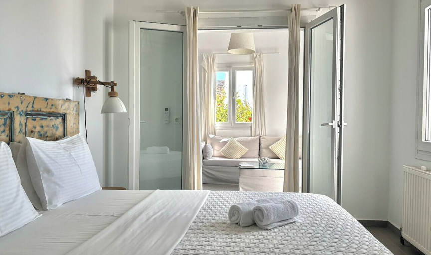 Bedroom 4, Amperian Mykonos Suites & Villas, South Aegean