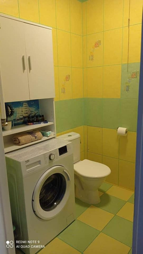 Bathroom, Marina Apartments, Kołobrzeg