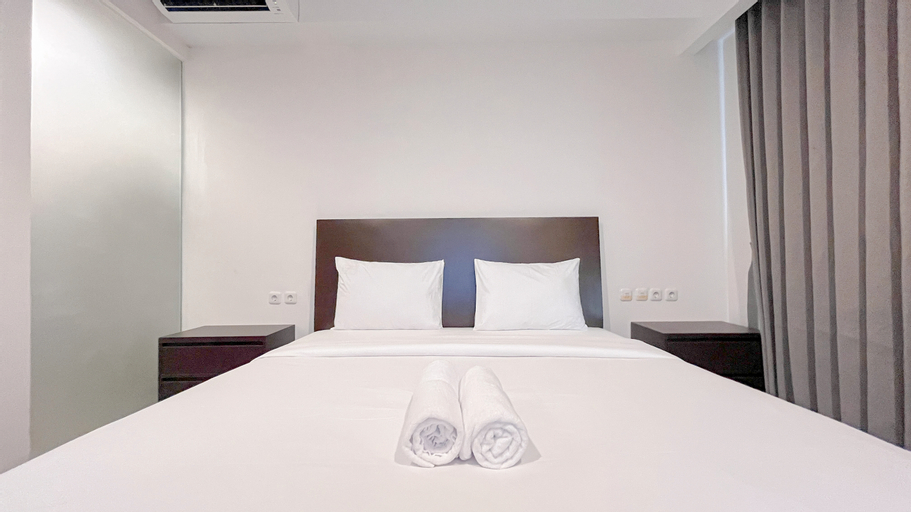 Bedroom 4, Luxurious 2BR (No Kitchen) Apartment at Skales Residence Nusa Dua Bali By Travelio, Badung
