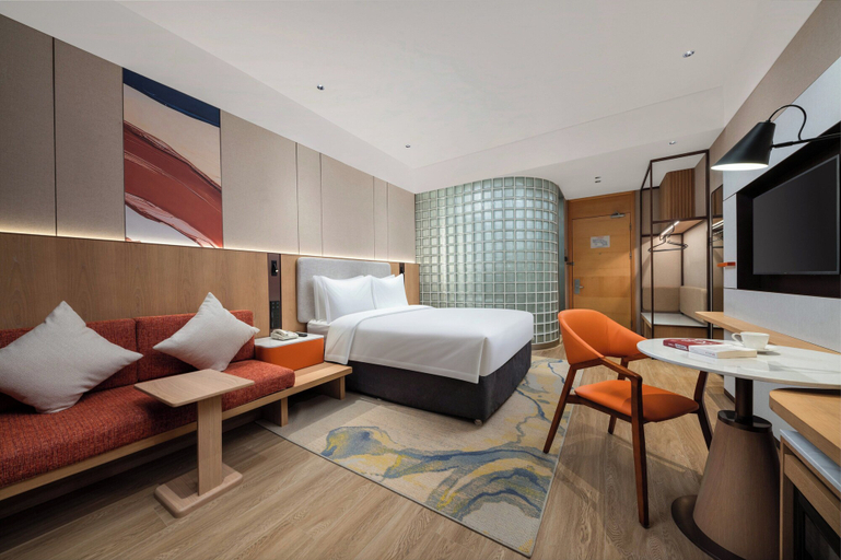 Bedroom 3, Holiday Inn Express SHANGDI BEIJING by IHG, Beijing