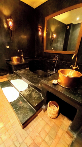 Bathroom 5, Riad Reve d Antan Real Dream, Marrakech
