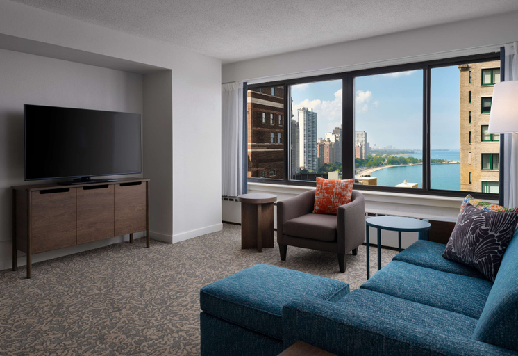 Bedroom 4, Sonesta Es Suites Chicago Dwntn Magnificent Mile, Cook