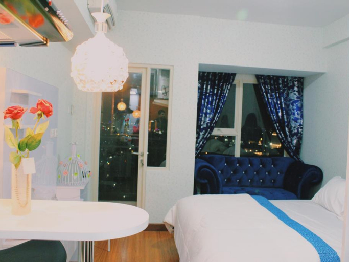 3, Homey studio room apartment in the city - Syariah, Depok