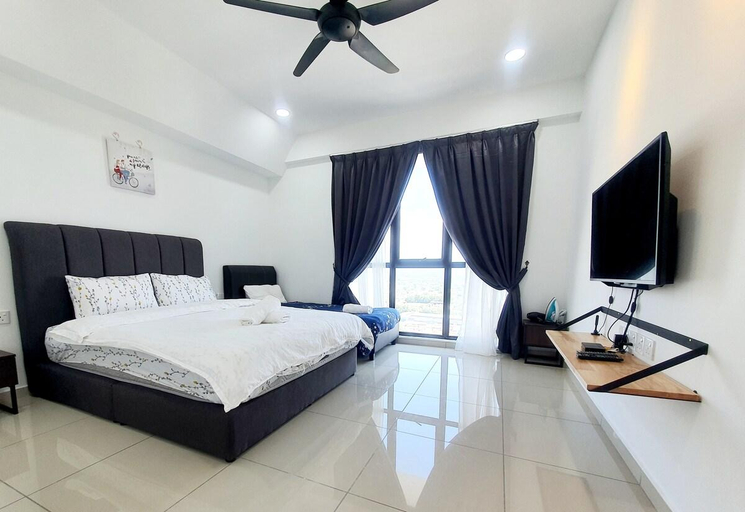 Bedroom 2, Modern Stylish STUDIO3Pax@Juru sentral Icon City, Central Seberang Perai