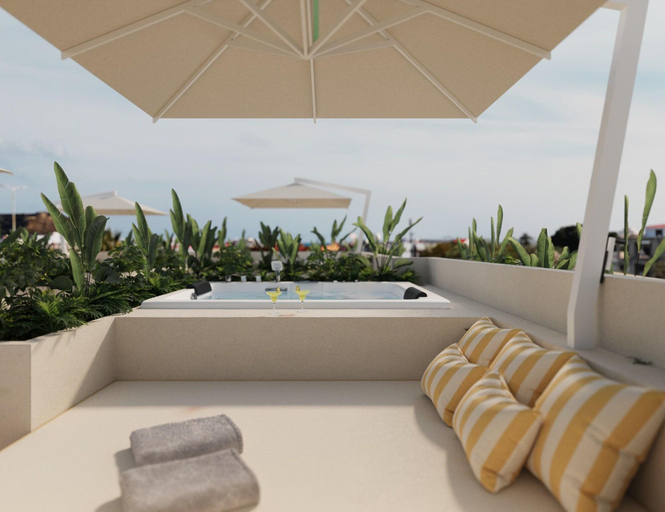 Bedroom 4, Patricia Suites, South Aegean