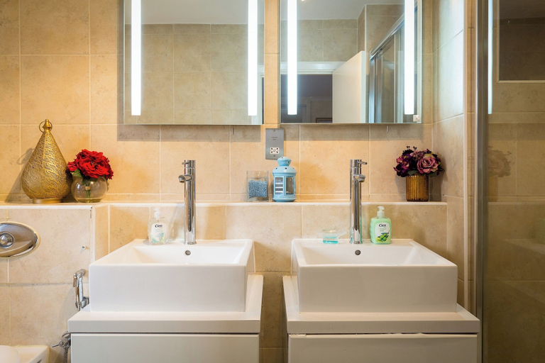 Bathroom 3, Luxury Villa 6-bed Next to Marble Arch, London