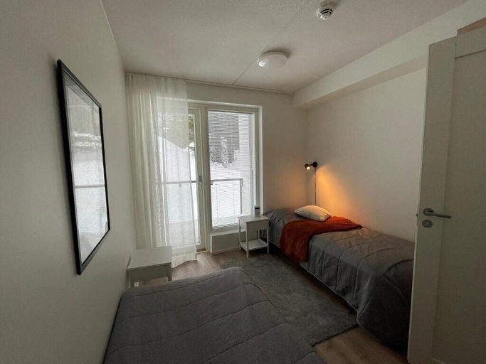 Bedroom 2, Hotel Lost in Levi & Apartments, Lapland