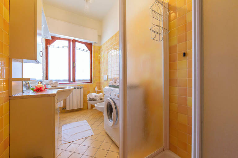 Bathroom 4, Bluemind Air Comfort - 500m from sea, Savona