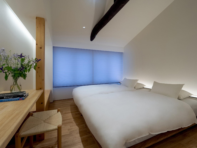 Bedroom 2, Mizunoha Machiya House, Kyoto