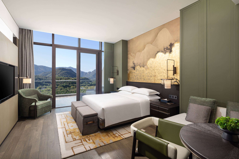 Bedroom, Wyndham Fuzhou Guian, Fuzhou