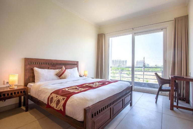 Bedroom 3, The Vrindwoods, Mathura