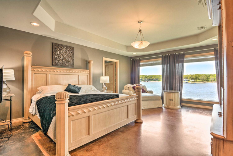 Bedroom 3, Spectacular Duck Creek Waterfront Retreat with Dock!, Delaware