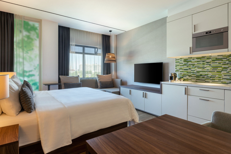 Bedroom 4, Element by Marriott Amsterdam, Amsterdam