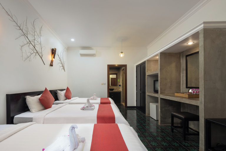 Bedroom 3, La Niche d Angkor Boutique Hotel, Siem Reap