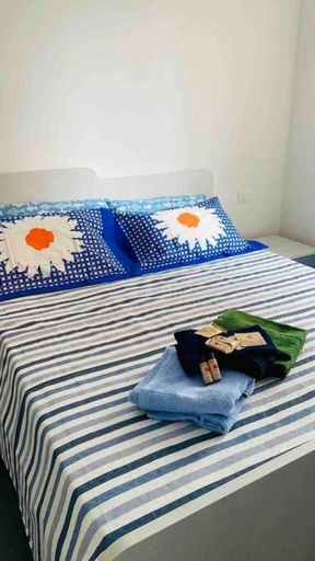 Bedroom 3, Shelley’s Home, La Spezia