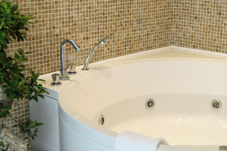 Bathroom, Five Diamonds Hotel, Çeşme